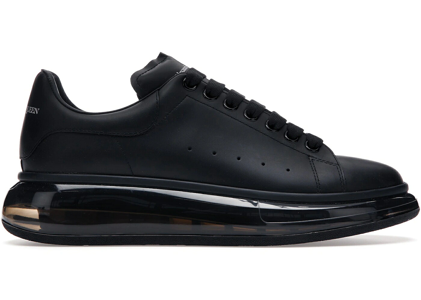 アレキサンダーマックイーン 黒いこと 黒いこと スニーカー メンズ ALEXANDER MCQUEEN ALEXANDER MCQUEEN OVERSIZED BLACK SHINY SOLE /