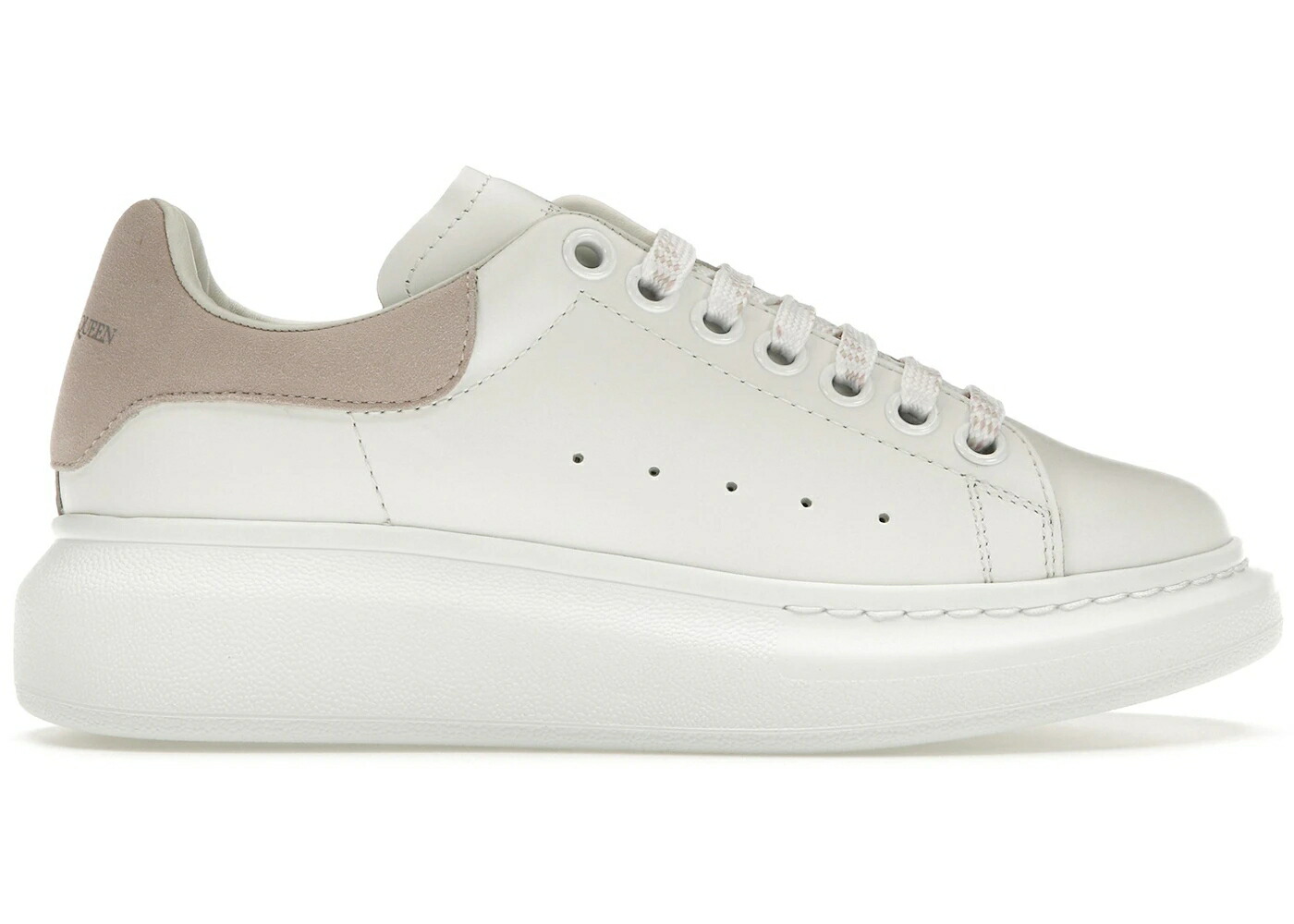 アレキサンダーマックイーン 白いこと 白いこと WOMEN\u0027S スニーカー レディース ALEXANDER MCQUEEN ALEXANDER MCQUEEN OVERSIZED PATCHOULI (WOMEN\u0027S) / WHITE PATCHOULI