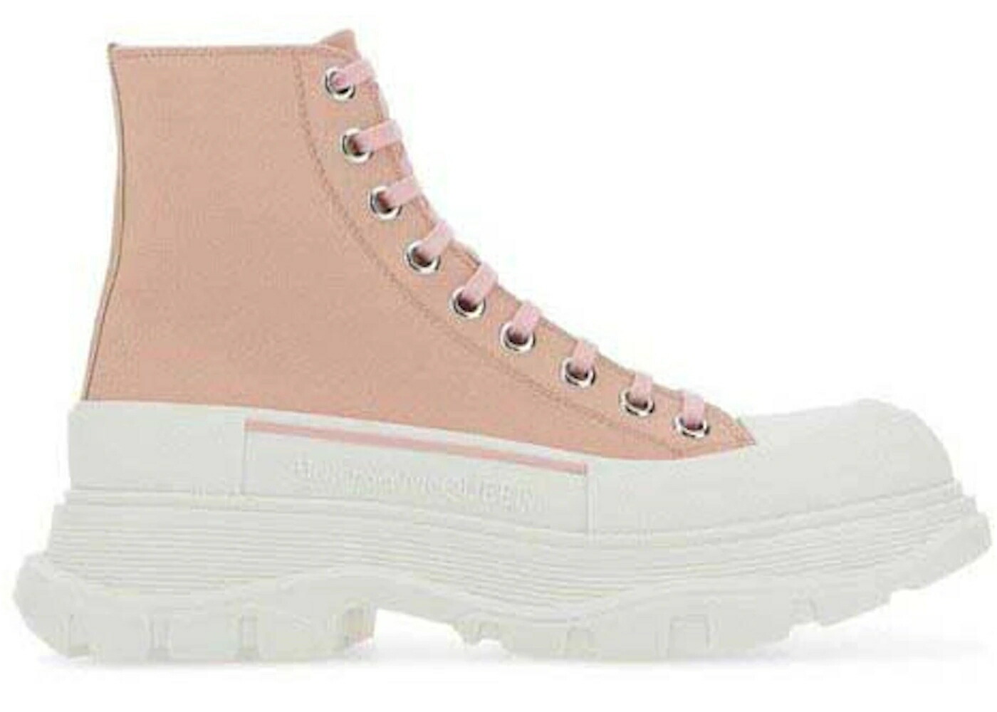 アレキサンダーマックイーン ブーツ 白いこと 白いこと WOMEN\u0027S スニーカー レディース ALEXANDER MCQUEEN ALEXANDER MCQUEEN TREAD SLICK BOOT MAGNOLIA WHITE (WOMEN\u0027S) / MAGNOLIA WHITE