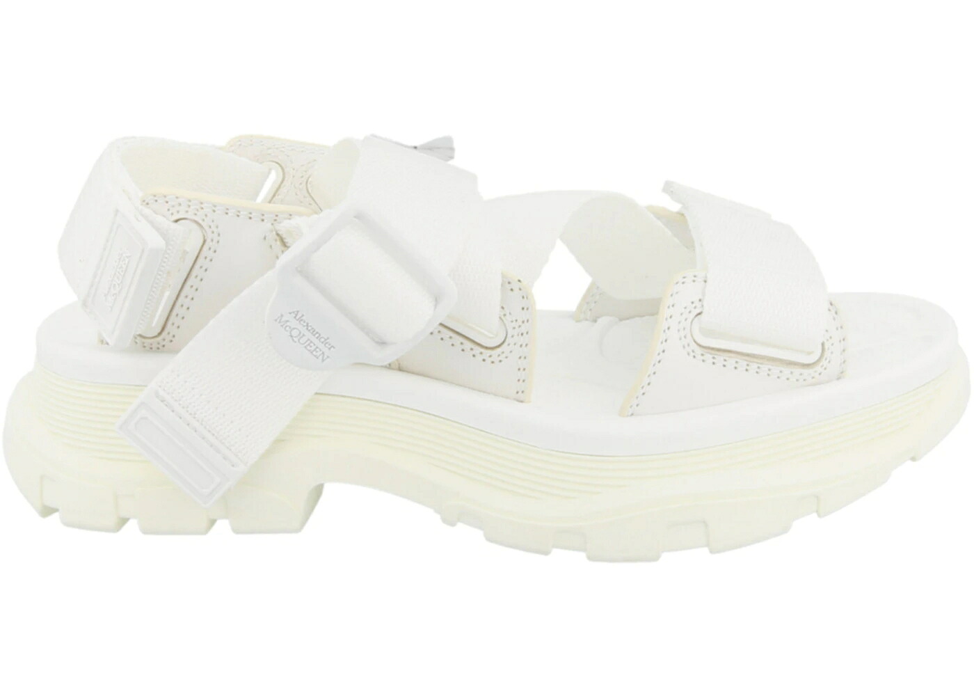 アレキサンダーマックイーン サンダル 象牙色 WOMEN\u0027S スニーカー レディース ALEXANDER MCQUEEN ALEXANDER MCQUEEN TREAD SANDALS NEW IVORY (WOMEN\u0027S) /