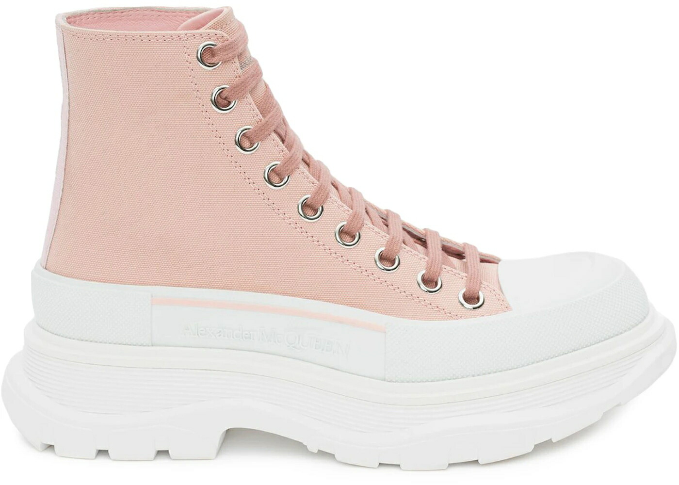 アレキサンダーマックイーン ブーツ 白いこと 白いこと WOMEN\u0027S スニーカー レディース ALEXANDER MCQUEEN ALEXANDER MCQUEEN TREAD SLICK BOOT MAGNOLIA WHITE (WOMEN\u0027S) / MAGNOLIA WHITE