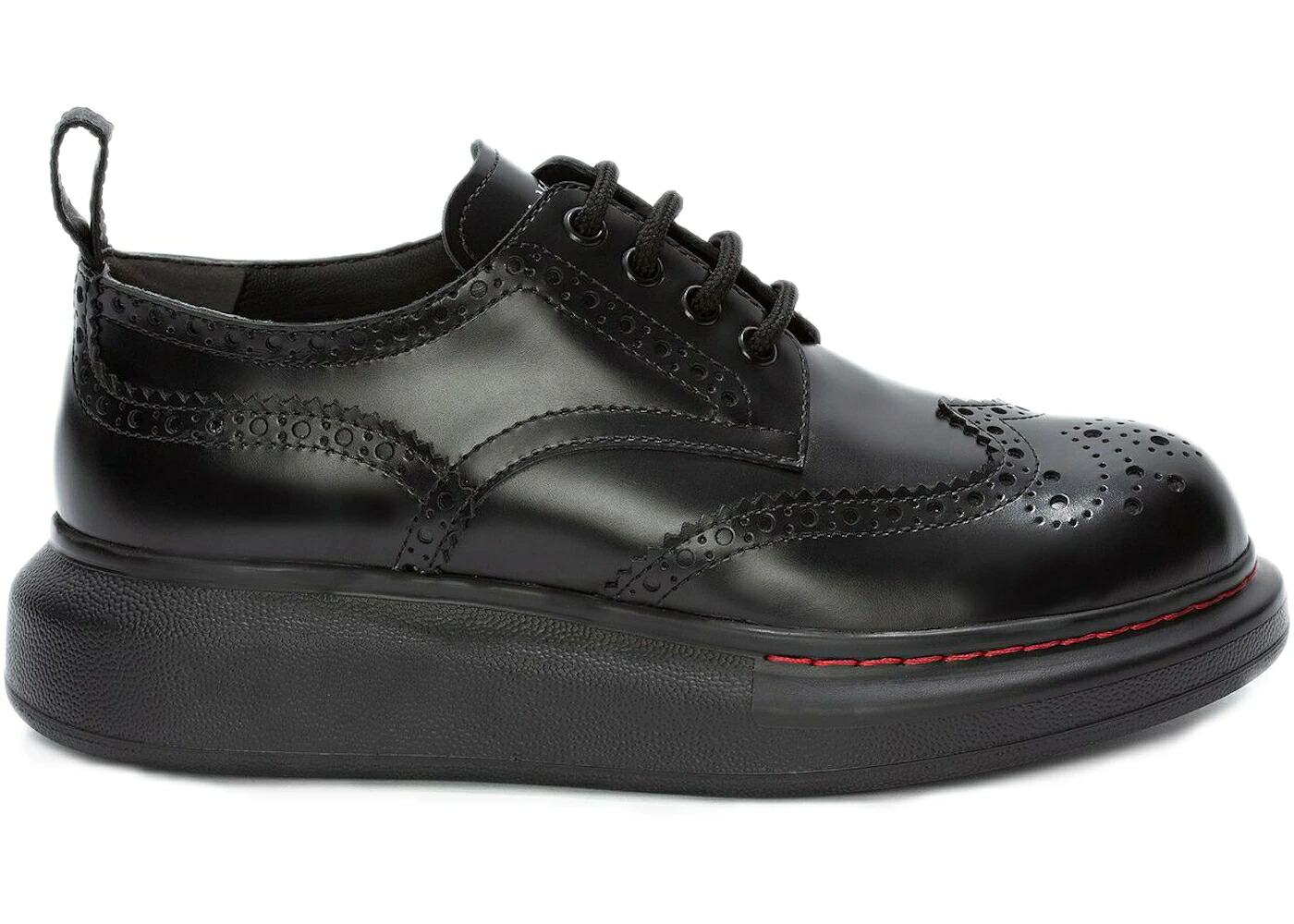 アレキサンダーマックイーン 変わり種 黒いこと 黒いこと WOMEN\u0027S スニーカー レディース ALEXANDER MCQUEEN ALEXANDER MCQUEEN HYBRID LACE UP BLACK (WOMEN\u0027S) /