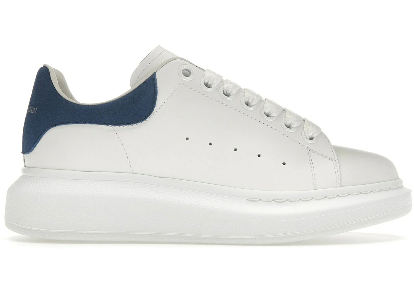 アレキサンダーマックイーン ワーカー 青色 ブルー 白色 ホワイト WOMEN'S スニーカー レディース ALEXANDER MCQUEEN ALEXANDER MCQUEEN OVERSIZED WORKER BLUE (WOMEN'S) / WHITE｜スニケス