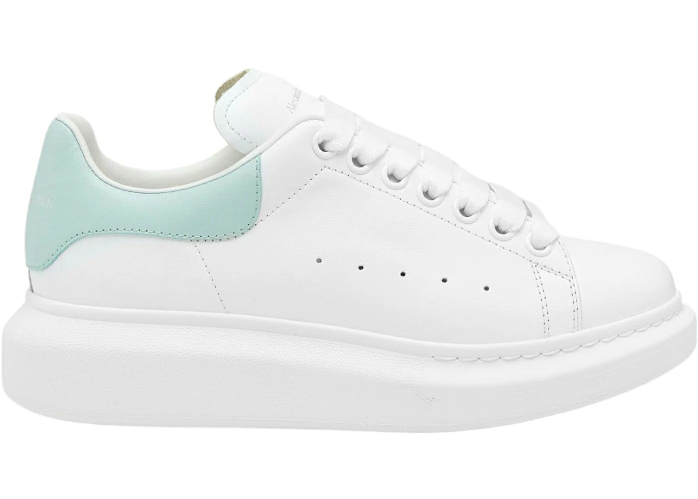 アレキサンダーマックイーン 白いこと 白いこと WOMEN\u0027S スニーカー レディース ALEXANDER MCQUEEN ALEXANDER MCQUEEN OVERSIZED WHITE MINT (WOMEN\u0027S) / WHITE MINT