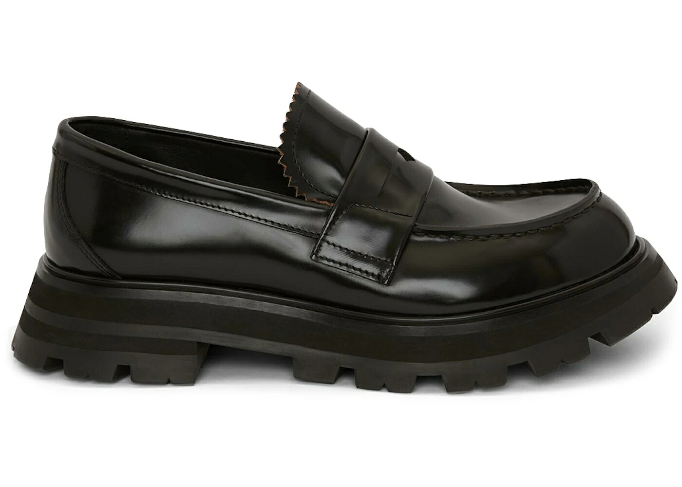 アレキサンダーマックイーン ローファー スニーカー 黒色 ブラック WOMEN'S スニーカー レディース ALEXANDER MCQUEEN ALEXANDER MCQUEEN WANDER LOAFER BLACK (WOMEN'S) / BLACK BLACK