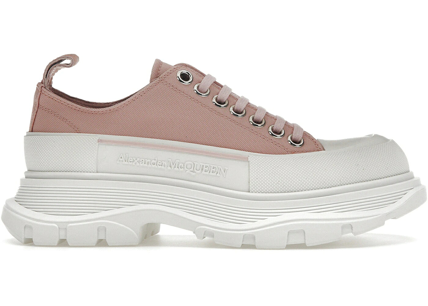 アレキサンダーマックイーン WOMEN\u0027S スニーカー レディース ALEXANDER MCQUEEN ALEXANDER MCQUEEN TREAD SLICK LACE UP MAGNOLIA (WOMEN\u0027S) / MAGNOILIA