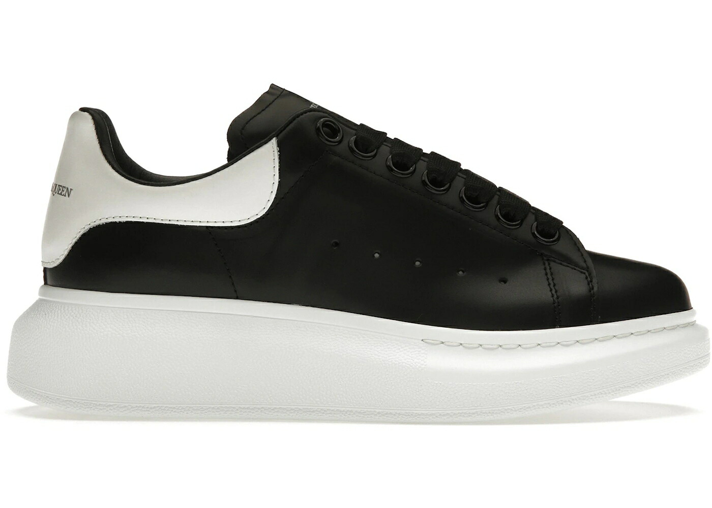 アレキサンダーマックイーン 黒いこと 黒いこと WOMEN\u0027S スニーカー レディース ALEXANDER MCQUEEN ALEXANDER MCQUEEN OVERSIZED PLATFORM BLACK (WOMEN\u0027S) /