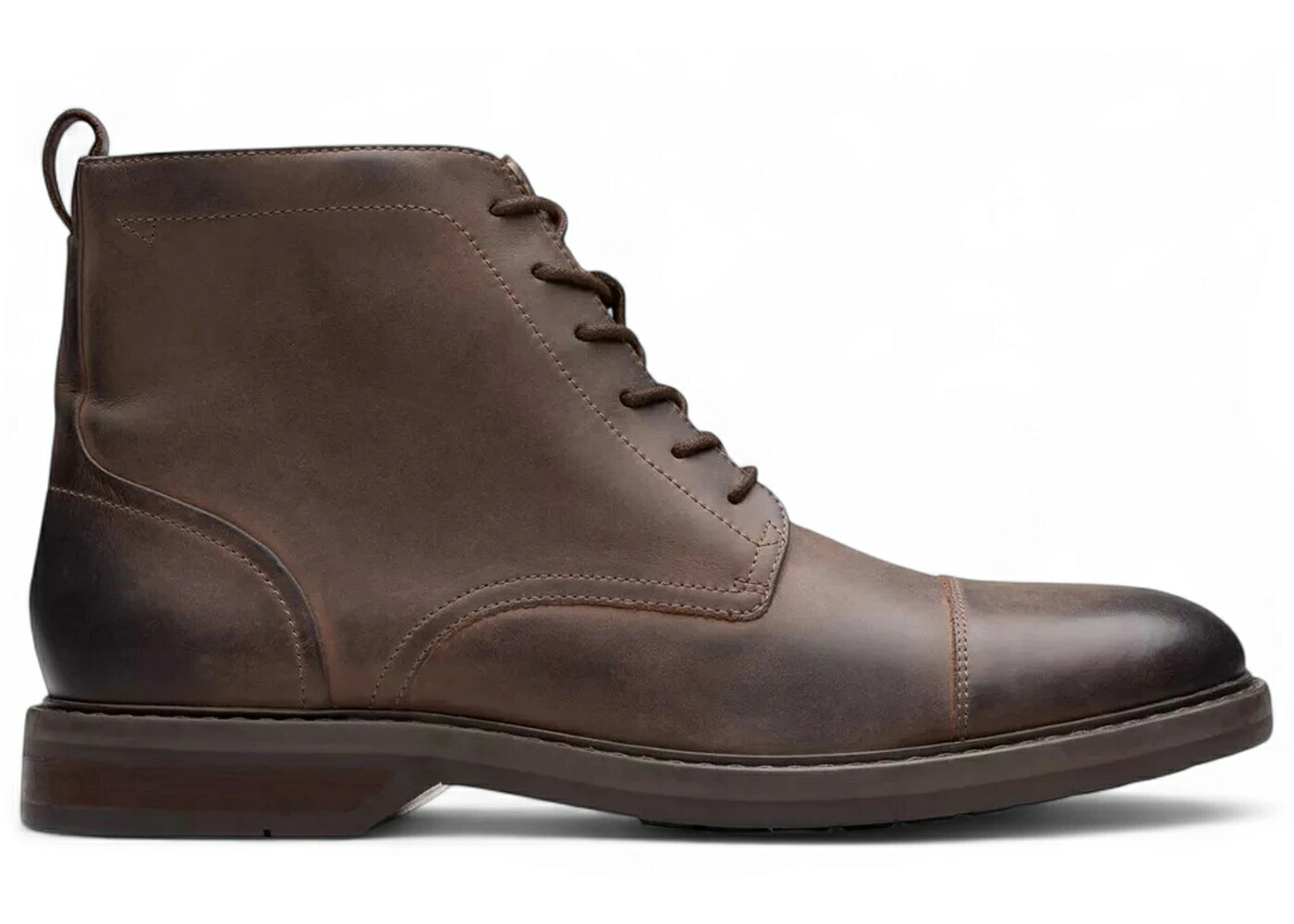 クラークス キャップ キャップ 帽子 茶色 ブラウン レザー スニーカー メンズ CLARKS ALDWIN CAP BROWN LEATHER / BROWN LEATHER