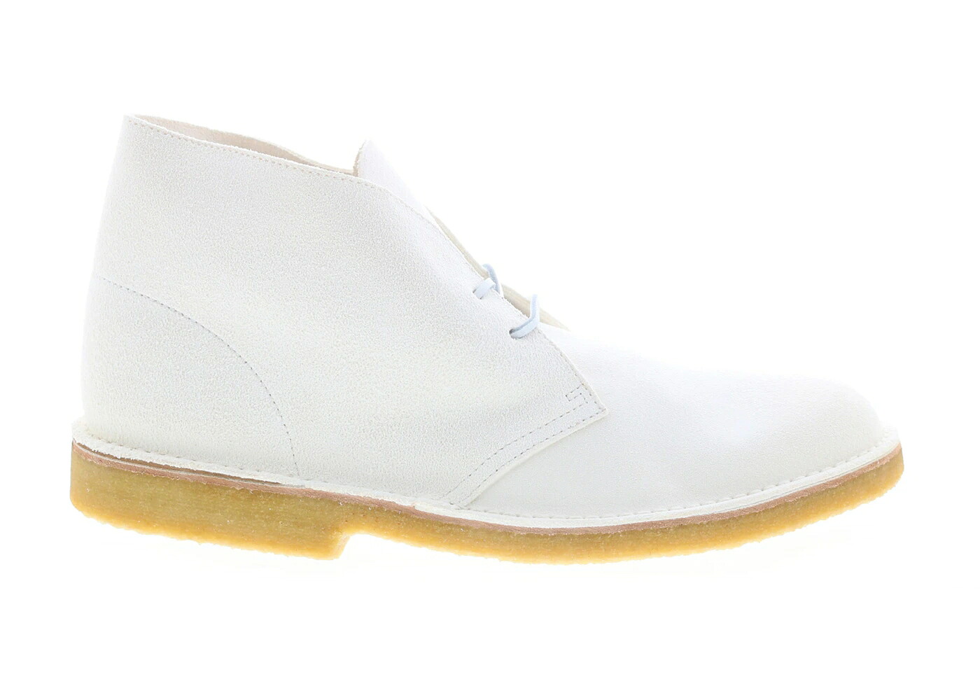 クラークス オリジナルス ブーツ 白いこと 白いこと スエードクロス スウェード 乾荒原ブーツ スニーカー メンズ CLARKS ORIGINALS DESERT BOOT WHITE SUEDE /
