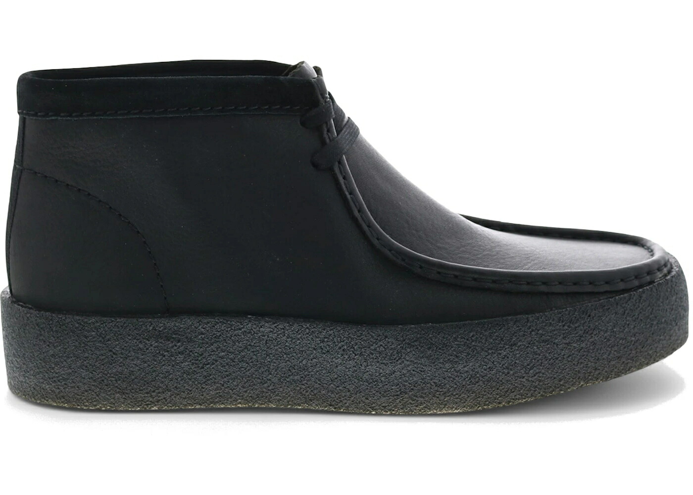 クラークス オリジナルス ブーツ 黒いこと 黒いこと なめし革 スニーカー メンズ CLARKS ORIGINALS WALLABEE CUP BOOT BLACK LEATHER / 靴-メンズ靴-スニーカー