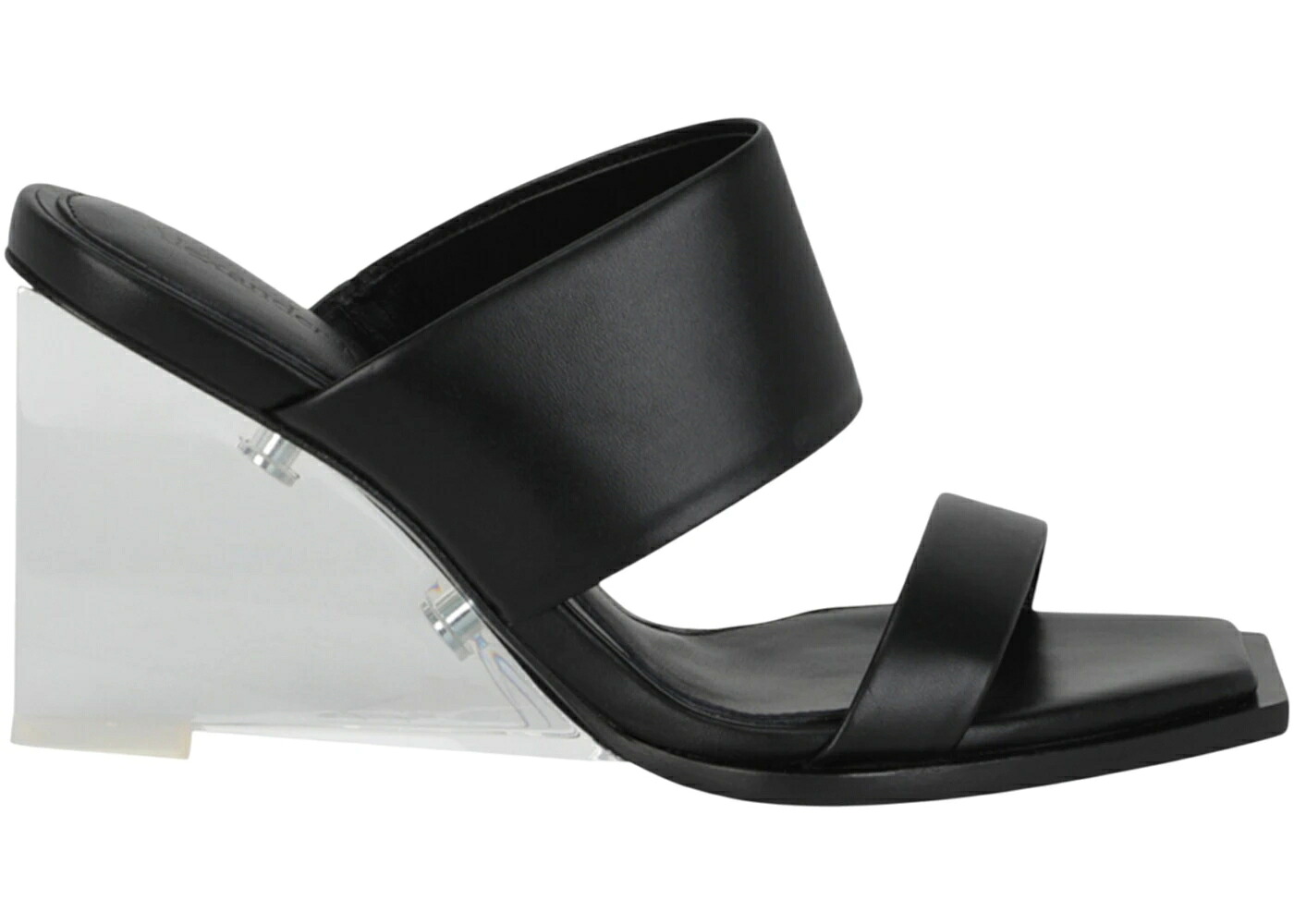 アレキサンダーマックイーン なめし革 サンダル 黒いこと 黒いこと WOMEN\u0027S スニーカー レディース ALEXANDER MCQUEEN ALEXANDER MCQUEEN SHARD LEATHER SANDALS BLACK (WOMEN\u0027S) /