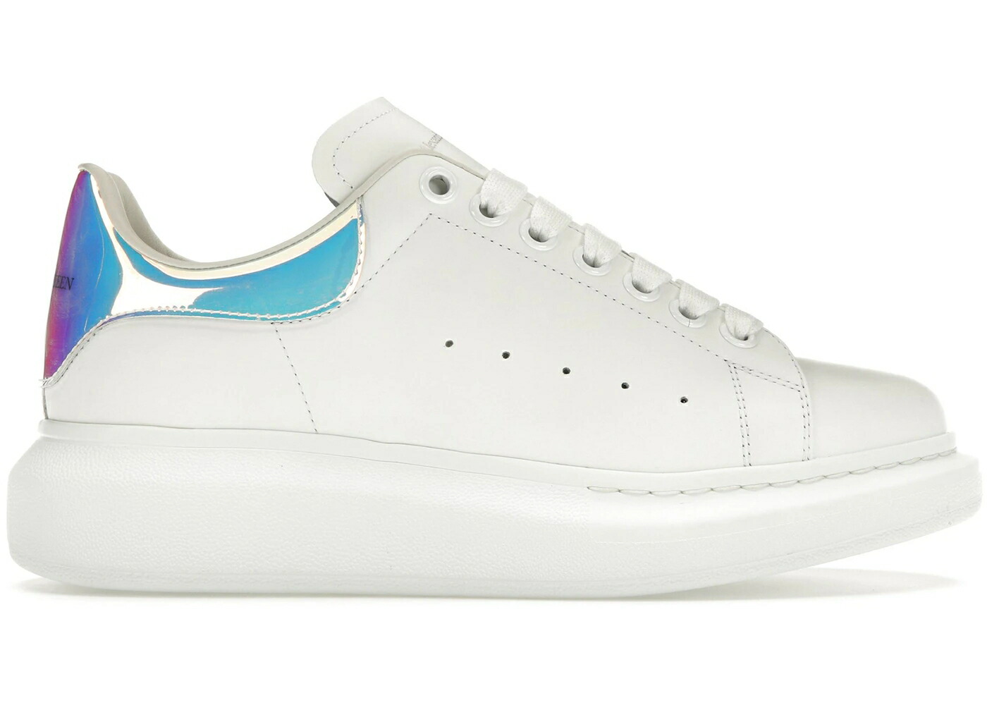 アレキサンダーマックイーン ショック ピンク 白色 ホワイト スニーカー メンズ ALEXANDER MCQUEEN ALEXANDER MCQUEEN OVERSIZED SHOCK PINK / WHITE