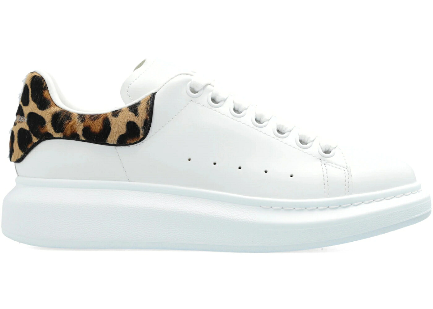 アレキサンダーマックイーン 白いこと 白いこと ヒョウ柄 レオパード WOMEN\u0027S スニーカー レディース ALEXANDER MCQUEEN ALEXANDER MCQUEEN OVERSIZED WHITE LEOPARD (WOMEN\u0027S) / WHITE LEOPARD