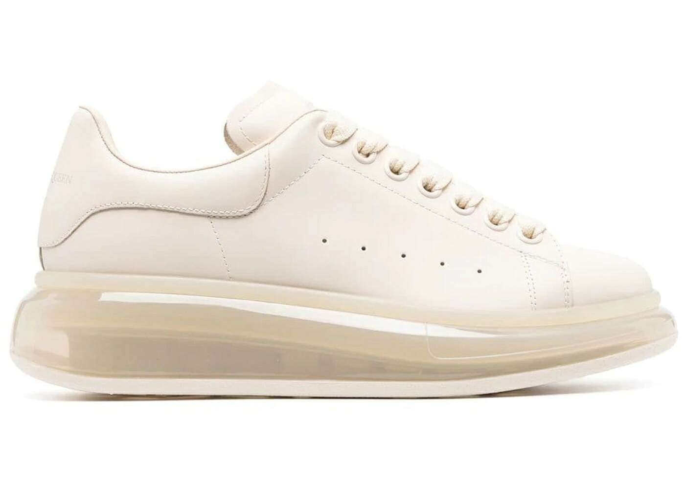 アレキサンダーマックイーン ベージュ WOMEN'S スニーカー レディース ALEXANDER MCQUEEN ALEXANDER MCQUEEN OVERSIZED BEIGE (WOMEN'S) /|スニケス