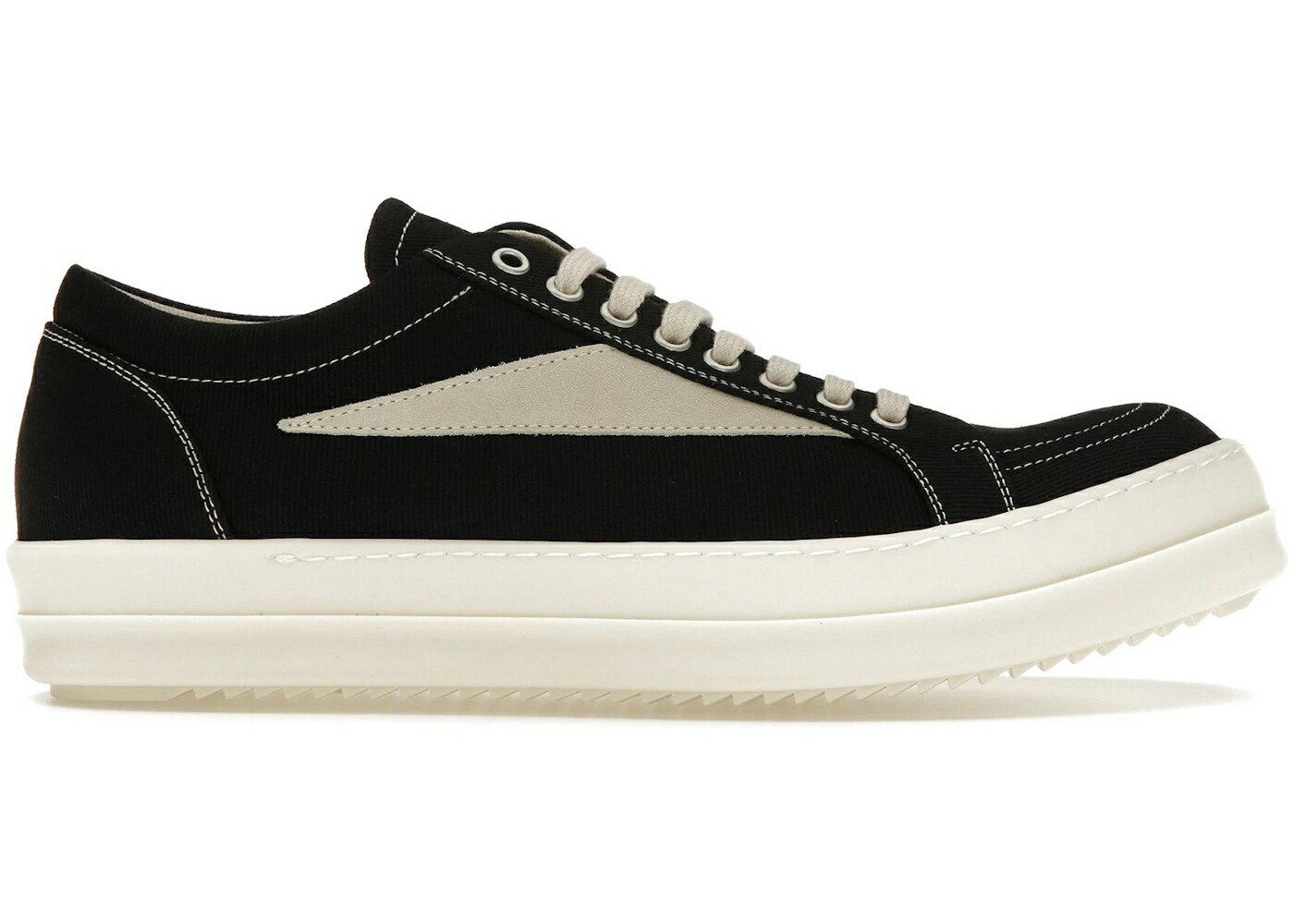 リックオウエンス ビンテージ ヴィンテージ 黒色 ブラック スニーカー メンズ RICK OWENS RICK OWENS DRKSHDW VINTAGE LOW BLACK MILK / BLACK MILK MILK