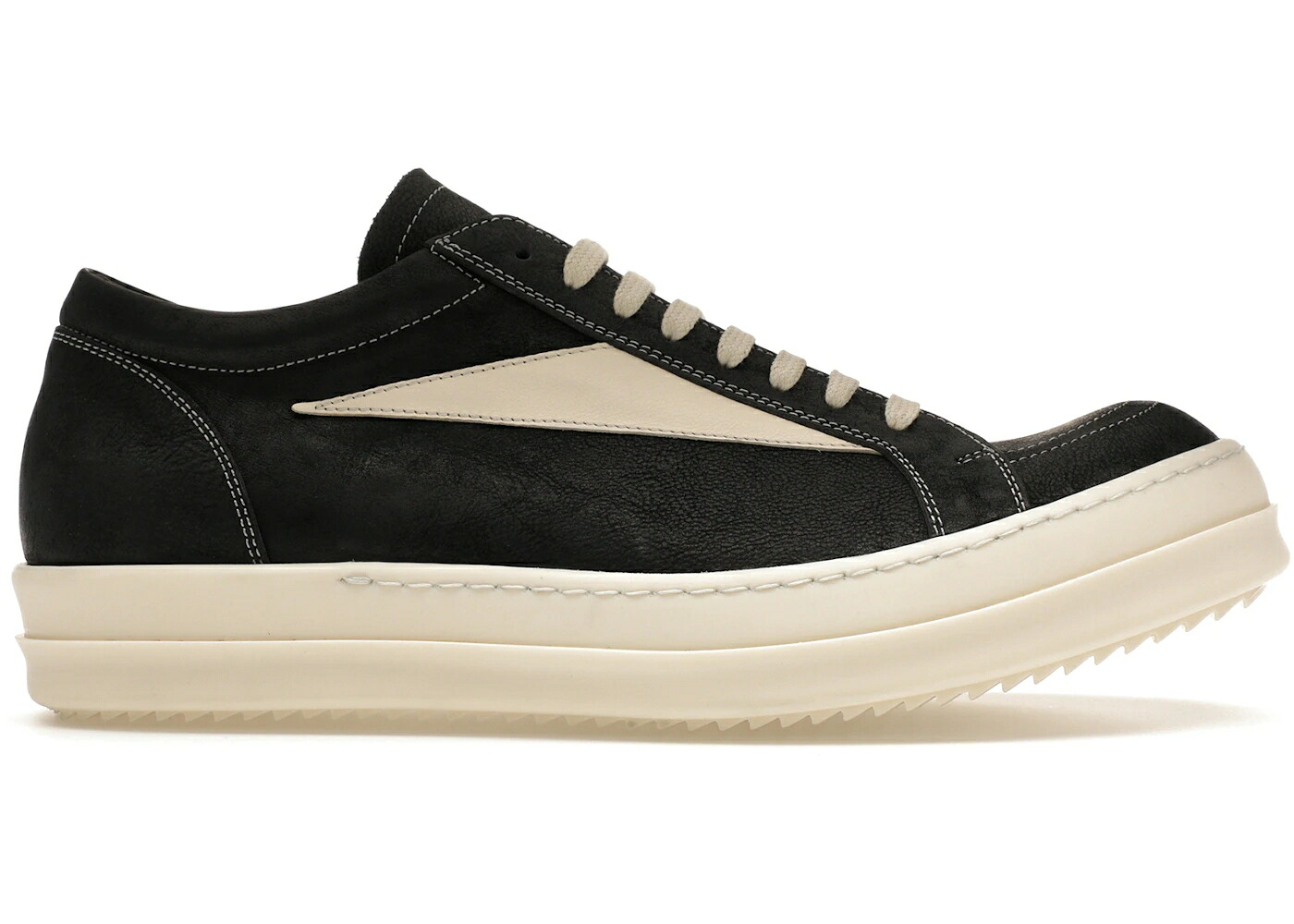 リックオウエンス ビンテージ ヴィンテージ 黒いこと 黒いこと スニーカー メンズ RICK OWENS RICK OWENS VINTAGE SNEAKS BLACK MILK / BLACK MILK