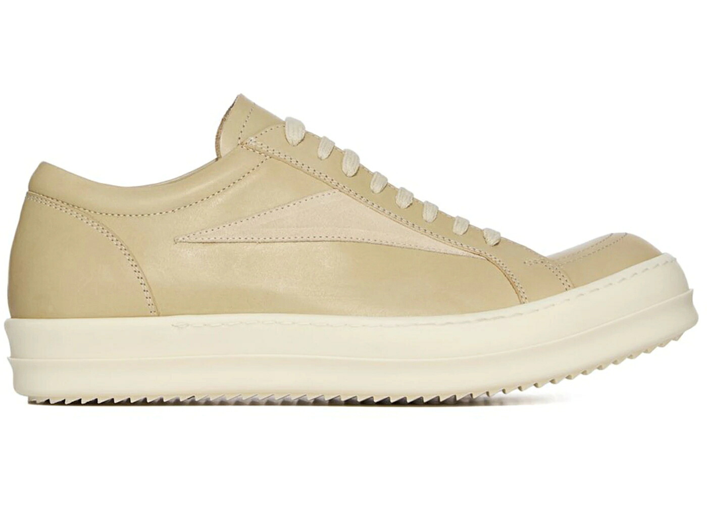 リックオウエンス ビンテージ ヴィンテージ スニーカー メンズ RICK OWENS RICK OWENS DRKSHDW HOLLYWOOD VINTAGE SNEAKS PARCHMENT MILK / PARCHMENT MILK MILK