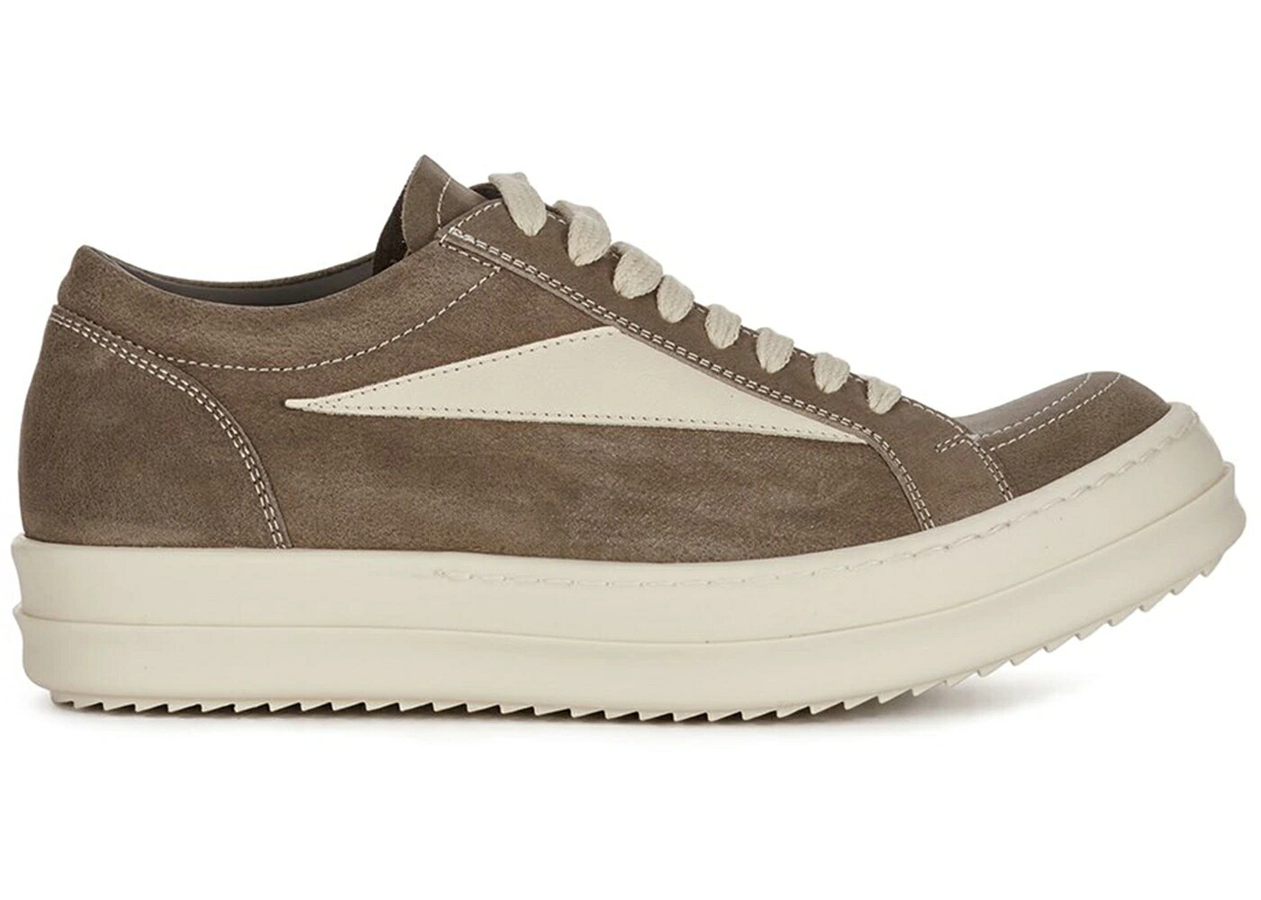 リックオウエンス ビンテージ ヴィンテージ スニーカー メンズ RICK OWENS RICK OWENS VINTAGE SNEAKS DARK DUST / DARK DUST MILK MILK