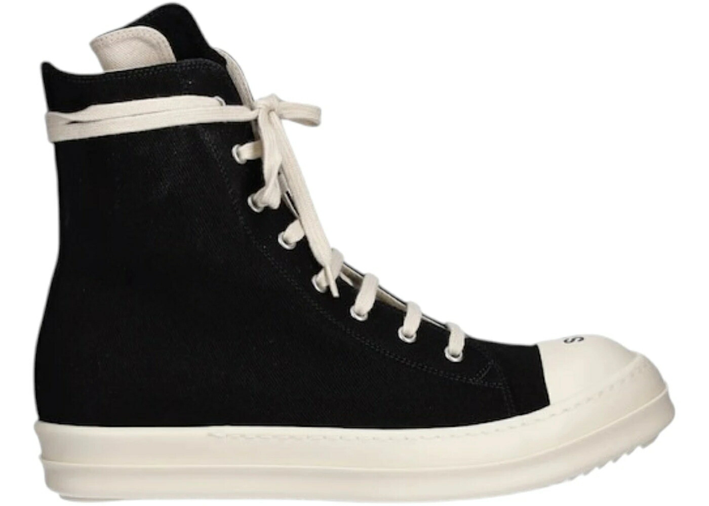 リックオウエンス ご機嫌 黒いこと 黒いこと スニーカー メンズ RICK OWENS RICK OWENS DRKSHDW HIGH SNEAKS SO BLACK MILK / BLACK MILK