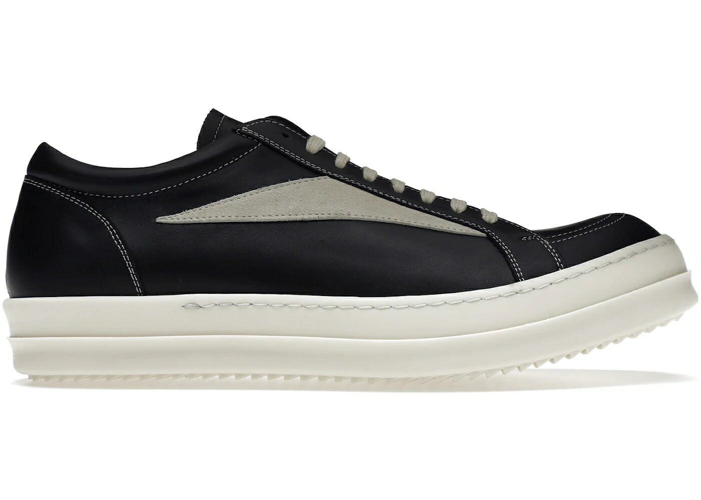 リックオウエンス ビンテージ ヴィンテージ 黒いこと 黒いこと 白いこと 白いこと スニーカー メンズ RICK OWENS RICK OWENS VINTAGE SNEAKERS BLACK / BLACK WHITE