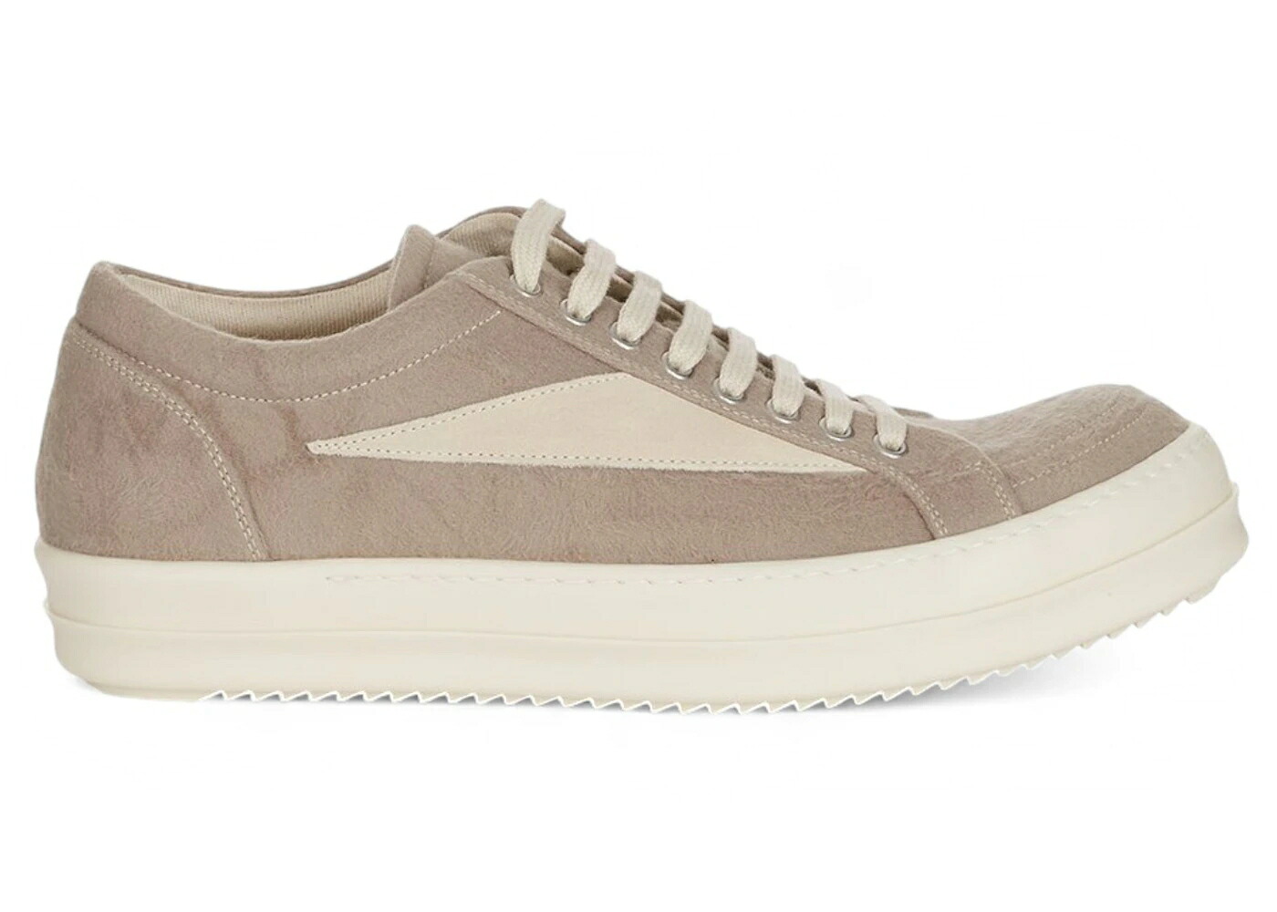 リックオウエンス ビンテージ ヴィンテージ パール スニーカー メンズ RICK OWENS RICK OWENS DRKSHDW VINTAGE LOW PEARL/MILK/MILK / PEARL MILK MILK