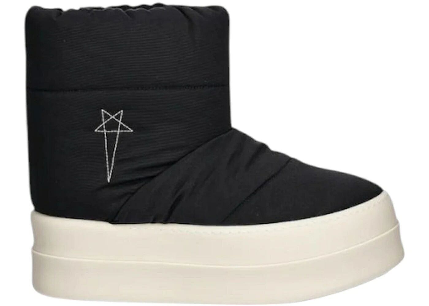 リックオウエンス メガ ルーナー ルナー 黒いこと 黒いこと パール スニーカー メンズ RICK OWENS RICK OWENS DRKSHDW MEGA BUMPER LOW LUNAR BLACK PEARL / BLACK PEARL