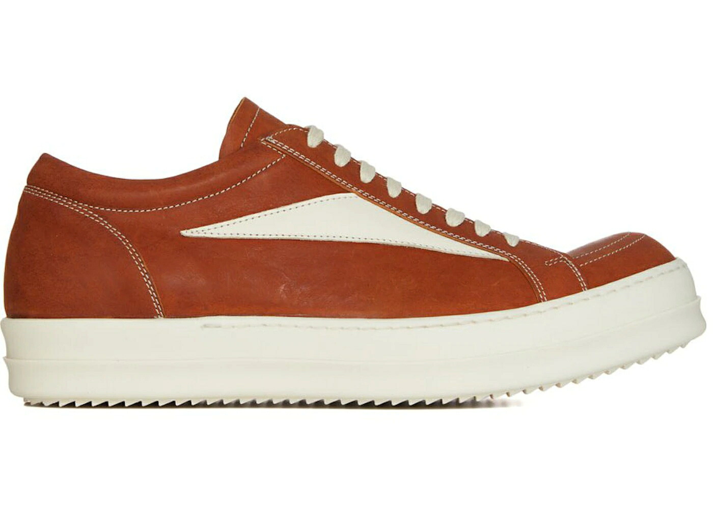 リックオウエンス ビンテージ ヴィンテージ スニーカー メンズ RICK OWENS RICK OWENS LIDO VINTAGE CLAY MILK SS24 / CLAY MILK|スニケス