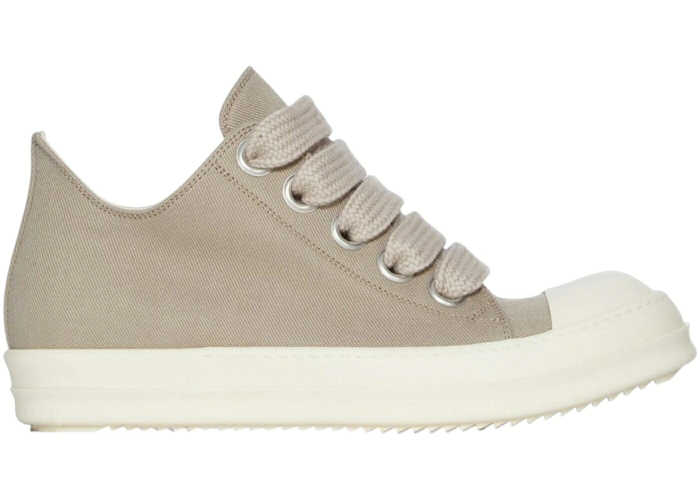 リックオウエンス パール スニーカー メンズ RICK OWENS RICK OWENS DRKSHDW CONCORDIANS JUMBOLACE LOW DIRTY PEARL MILK / DIRTY PEARL MILK