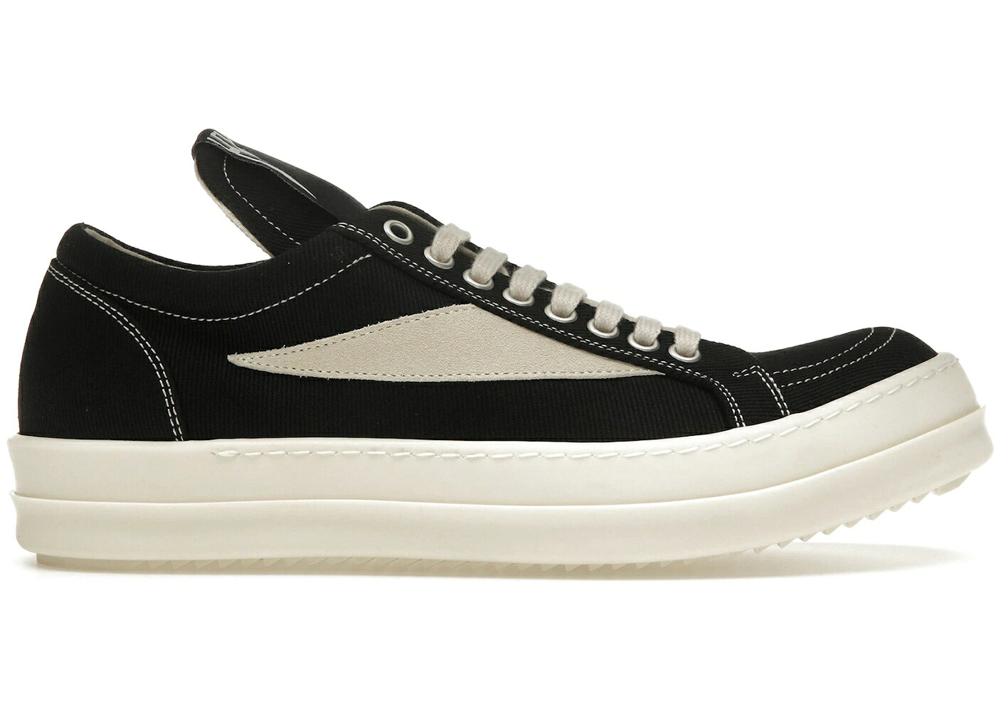 リックオウエンス ビンテージ ヴィンテージ 黒いこと 黒いこと スニーカー メンズ RICK OWENS RICK OWENS HOLLYWOOD DRKSHDW VINTAGE LOW BLACK MILK / BLACK MILK MILK