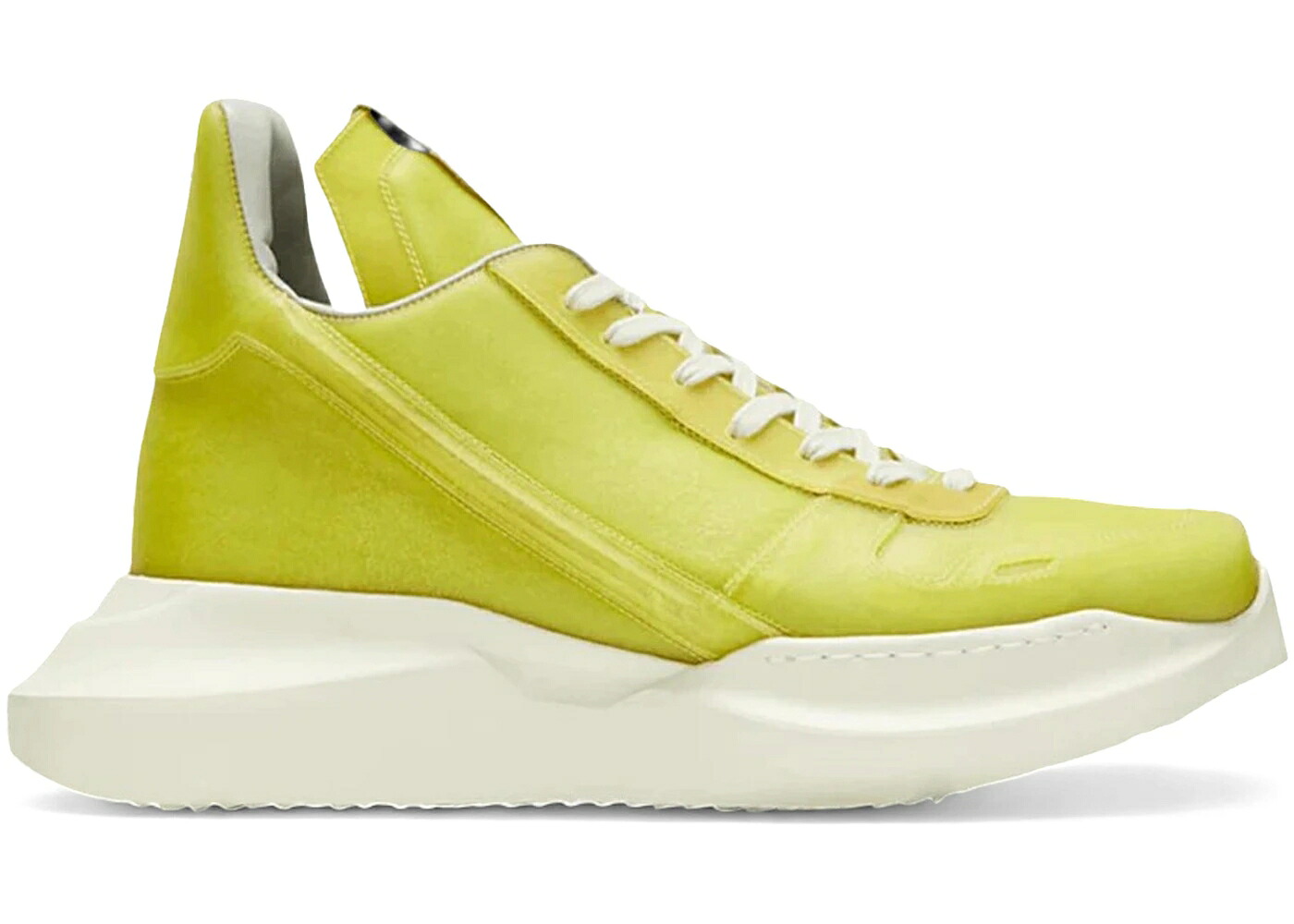 リックオウエンス スニーカー メンズ RICK OWENS RICK OWENS GETH RUNNER LEMON / LEMON LEMON MILK