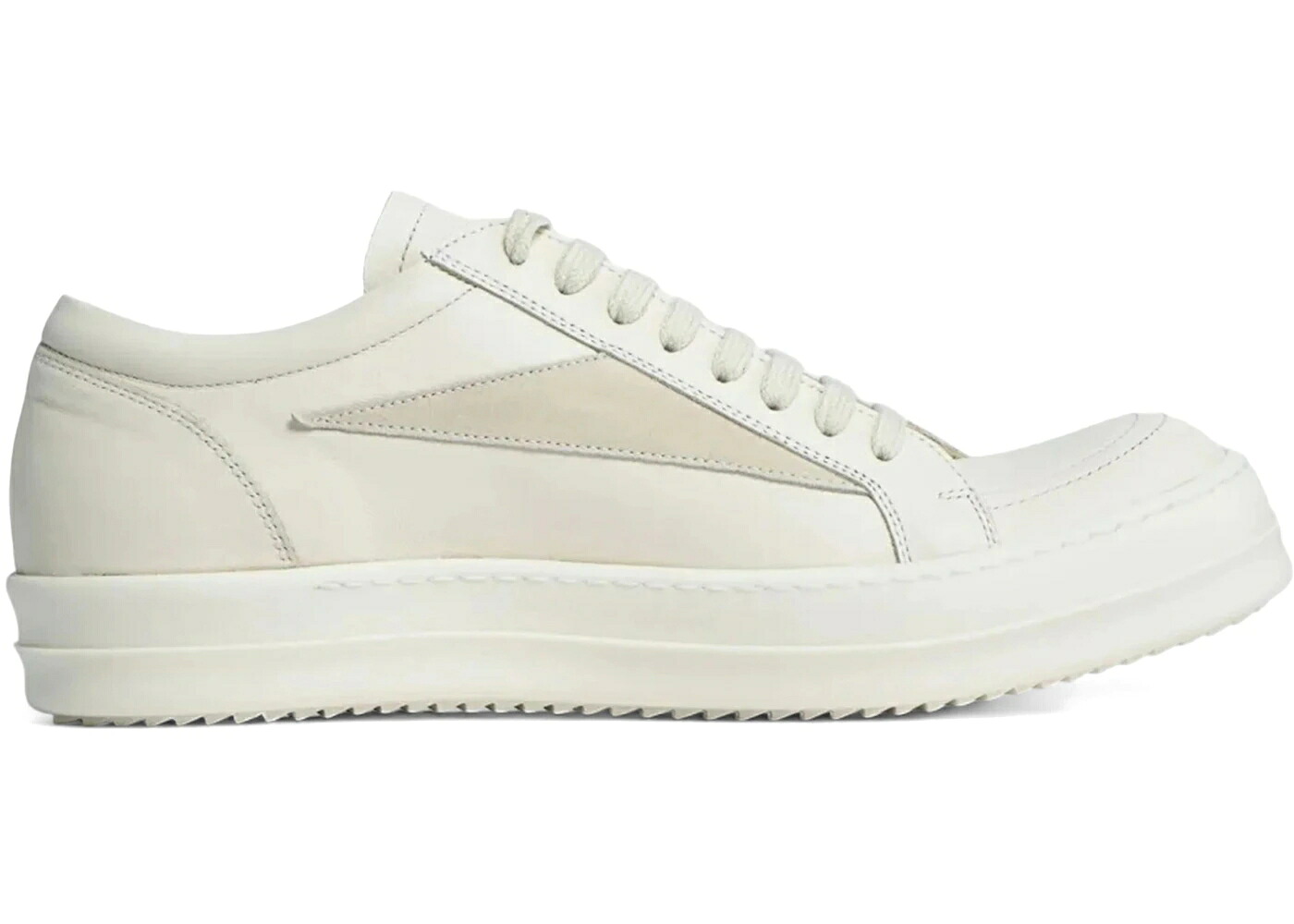 リックオウエンス ビンテージ ヴィンテージ スニーカー メンズ RICK OWENS RICK OWENS CONCORDIANS VINTAGE LOW MILK / MILK MILK MILK｜スニケス