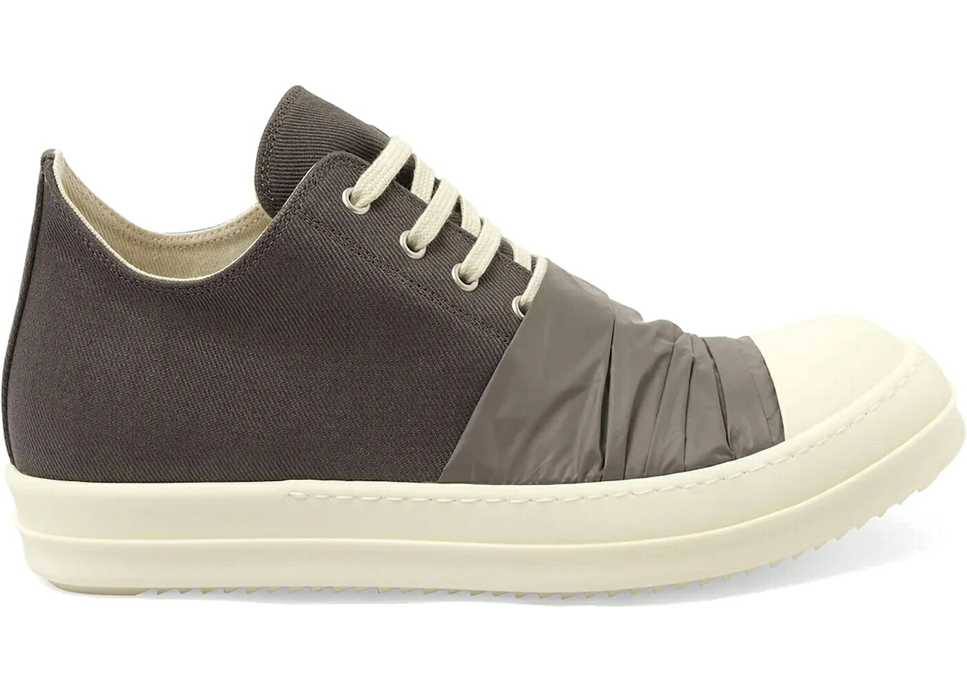 リックオウエンス ジーンズ スニーカー メンズ RICK OWENS RICK OWENS DRKSHDW HUSTLER LOW DARK DUST DENIM / DARK DUST DUST MILK MILK