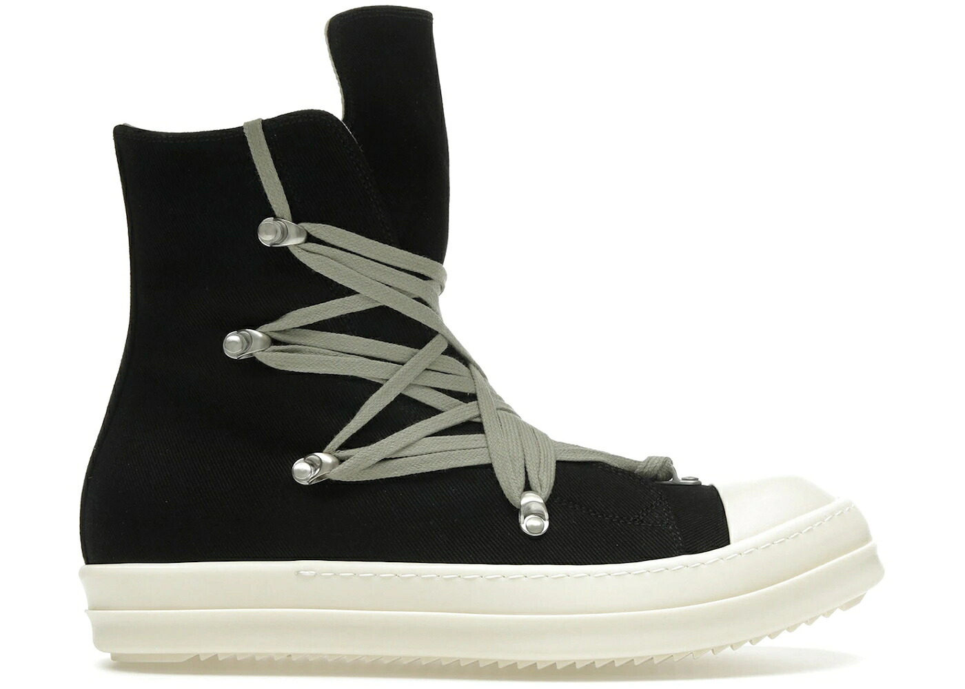 リックオウエンス 黒色 ブラック スニーカー メンズ RICK OWENS RICK OWENS DRKSHDW MEGALACE SNEAKS BLACK /｜スニケス