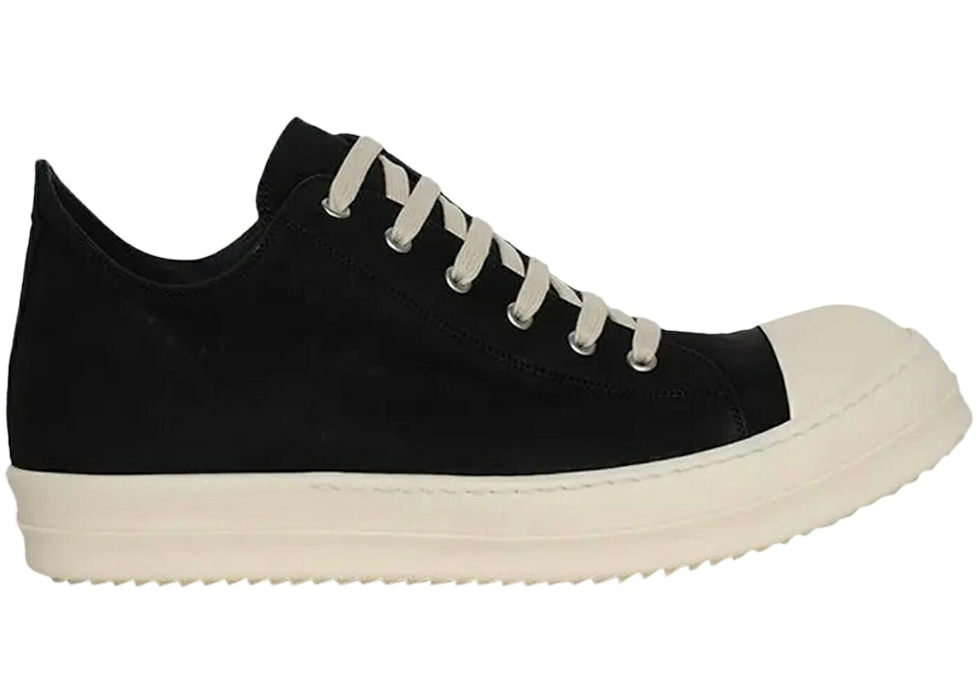 リックオウエンス 黒色 ブラック スニーカー メンズ RICK OWENS RICK OWENS DRKSHDW CONCORDIANS LOW SNEAKS BLACK MILK / BLACK MILK