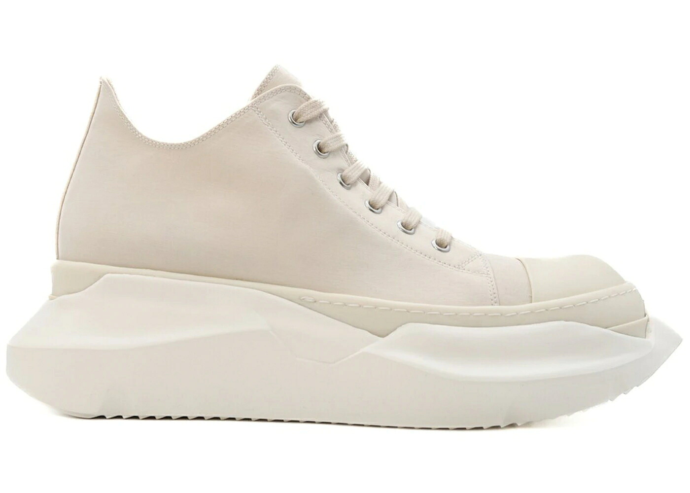 リックオウエンス 自然的 スニーカー メンズ RICK OWENS RICK OWENS DRKSHDW ABSTRACT LOW NATURAL MILK / NATURAL MILK