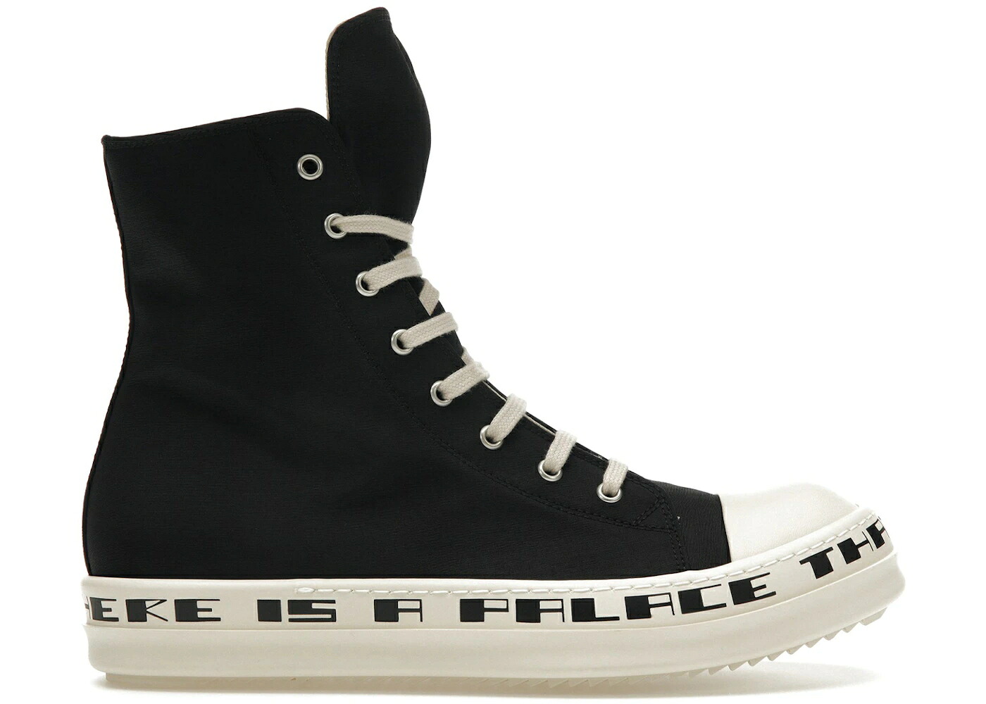 リックオウエンス ご機嫌 黒いこと 黒いこと スニーカー メンズ RICK OWENS RICK OWENS DRKSHDW QUOTE HIGH BLACK MILK / BLACK MILK