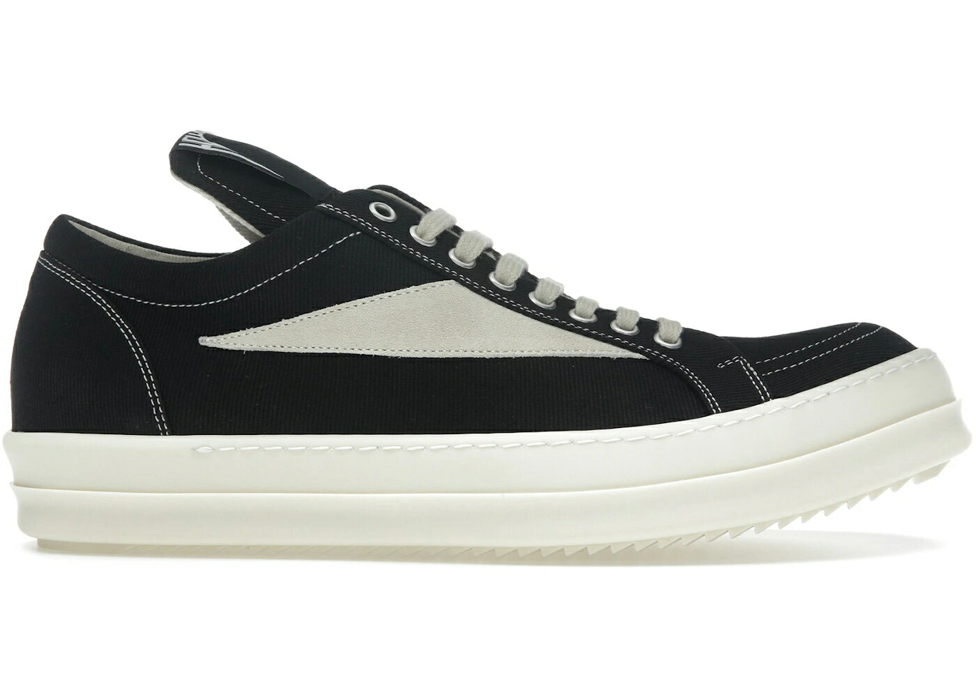 リックオウエンス ビンテージ ヴィンテージ 黒いこと 黒いこと スニーカー メンズ RICK OWENS RICK OWENS DRKSHSW HOLLYWOOD VINTAGE BLACK MILK SS25 / BLACK MILK MILK