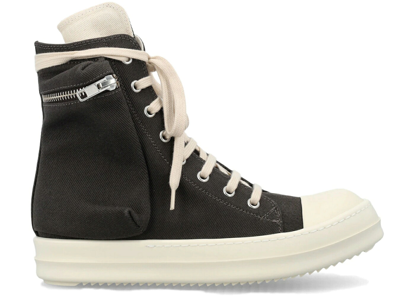 リックオウエンス カーゴ スニーカー メンズ RICK OWENS RICK OWENS DRKSHDW CARGO SNEAKS DARK DUST / DARK DUST MILK｜スニケス