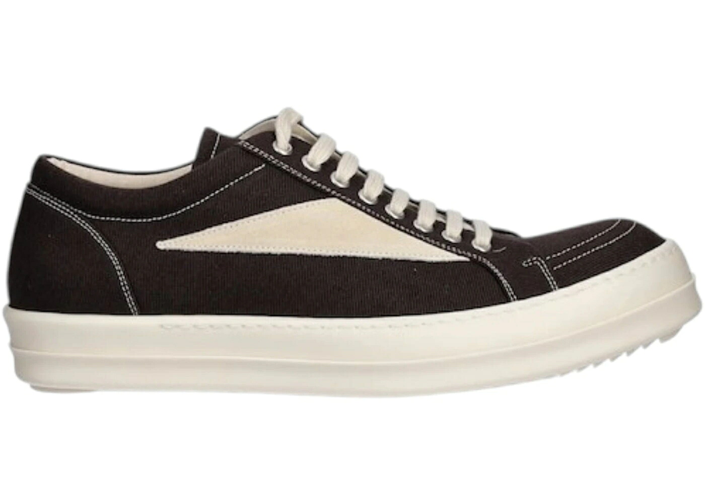 リックオウエンス ビンテージ ヴィンテージ 茶色 ブラウン スニーカー メンズ RICK OWENS RICK OWENS DRKSHDW VINTAGE LOW BROWN MILK / BROWN MILK