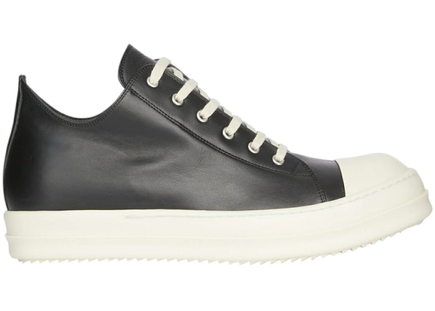 リックオウエンス 黒いこと 黒いこと スニーカー メンズ RICK OWENS RICK OWENS HOLLYWOOD LOW SS25 BLACK MILK / BLACK MILK MILK