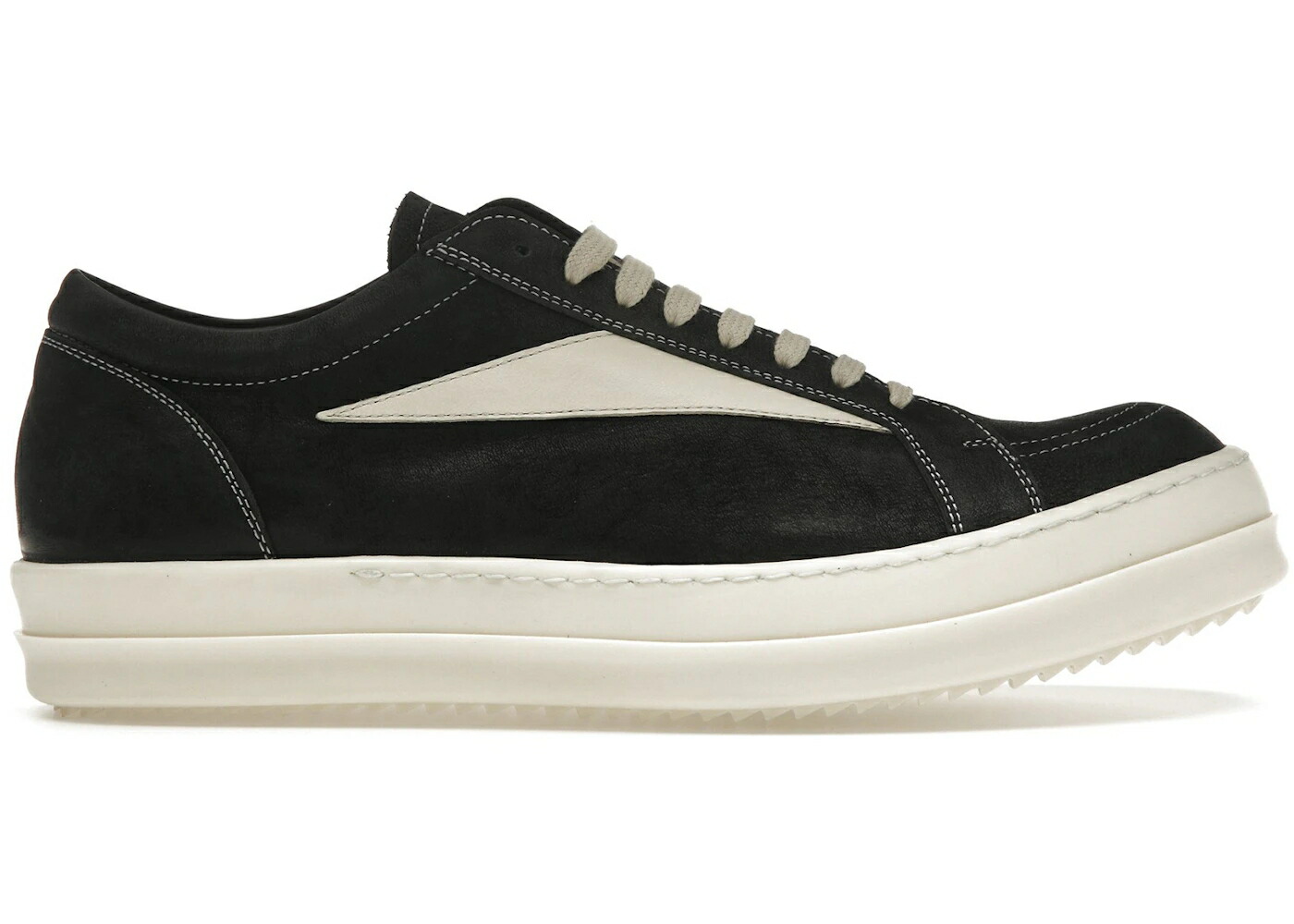 リックオウエンス ビンテージ ヴィンテージ 黒色 ブラック スニーカー メンズ RICK OWENS RICK OWENS LUXOR VINTAGE SNEAKS BLACK MILK / BLACK MILK MILK