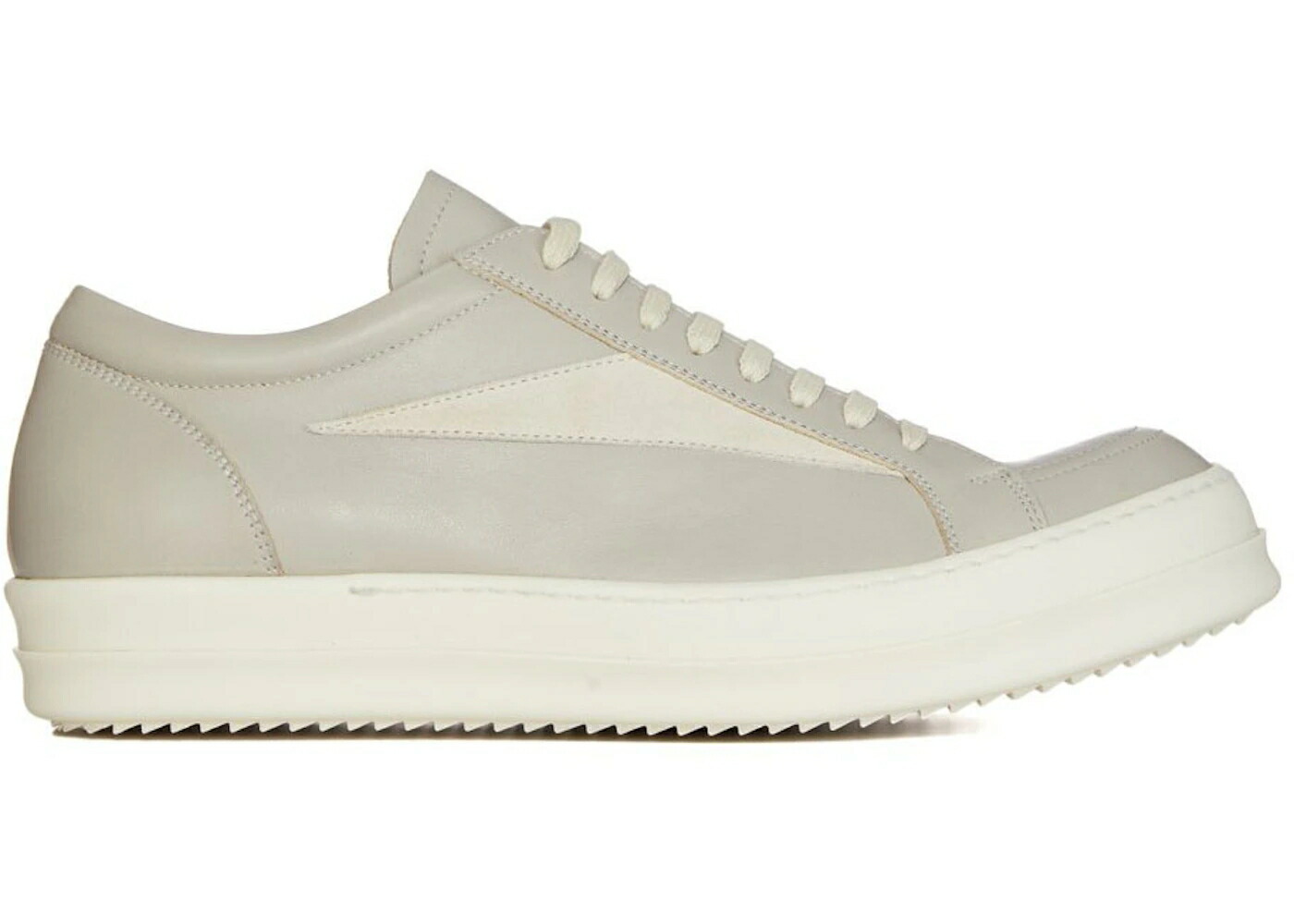 リックオウエンス ビンテージ ヴィンテージ パール スニーカー メンズ RICK OWENS RICK OWENS LIDO VINTAGE PEARL MILK / PEARL MILK