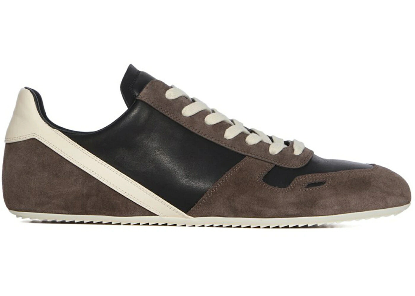 リックオウエンス 靴 スニーカー 黒色 ブラック WOMEN'S レディース RICK OWENS RICK OWENS CONCORDIANS MINIMAL SNEAKER DARK DUST BLACK MILK (WOMEN'S) / DARK DUST BLACK MILK MILK