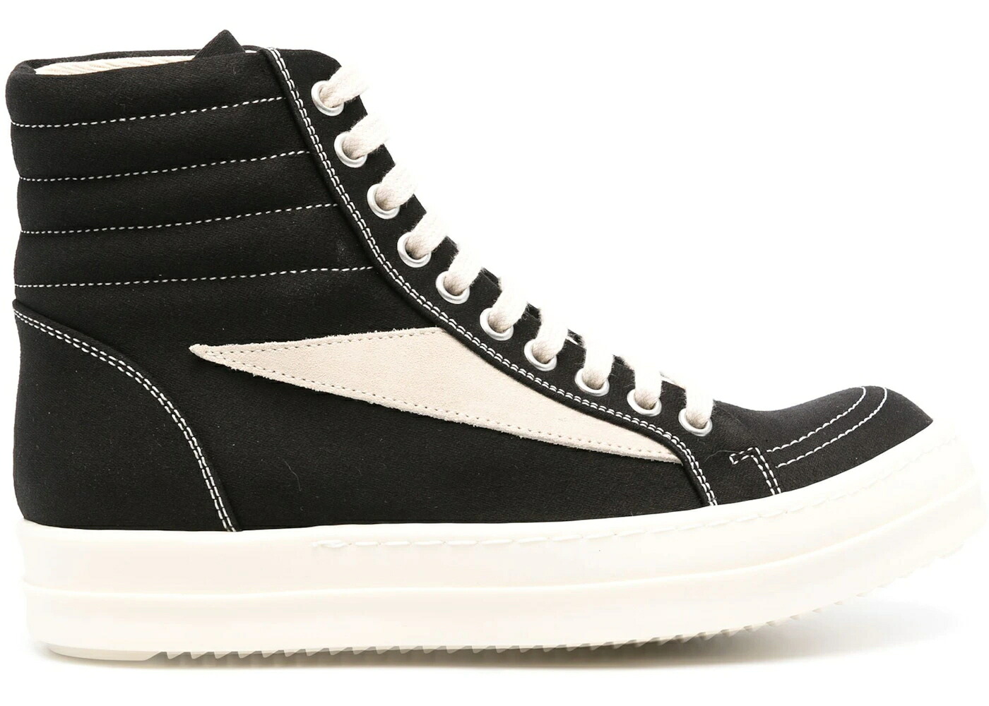 リックオウエンス ビンテージ ヴィンテージ 御機嫌 黒いこと 黒いこと WOMEN\u0027S スニーカー レディース RICK OWENS RICK OWENS DRKSHDW VINTAGE HIGH BLACK MILK (WOMEN\u0027S) / BLACK MILK