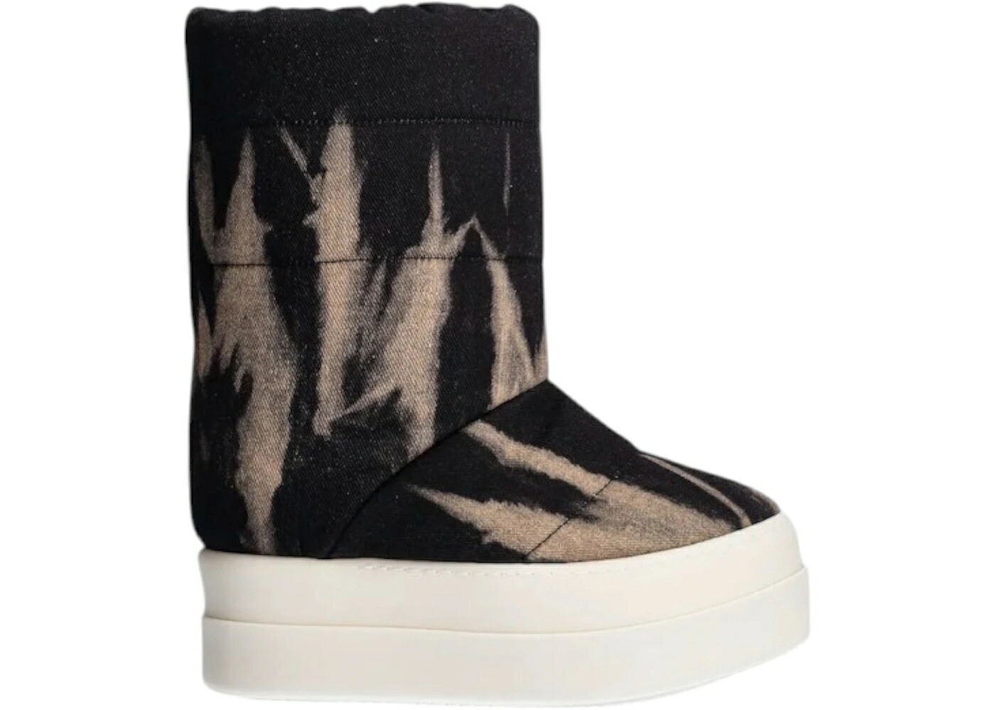 リックオウエンス メガ ルーナー ルナー 黒いこと 黒いこと ベージュ WOMEN\u0027S スニーカー レディース RICK OWENS RICK OWENS DRKSHDW MEGA BUMPER LUNAR BLACK BEIGE (WOMEN\u0027S) / BLACK BEIGE