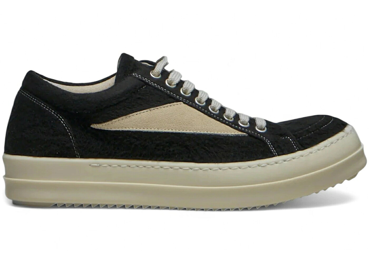 リックオウエンス ビンテージ ヴィンテージ 黒いこと 黒いこと フリース WOMEN\u0027S スニーカー レディース RICK OWENS RICK OWENS DRKSHDW VINTAGE LOW BLACK MILK FLEECE (WOMEN\u0027S) / BLACK MILK MILK