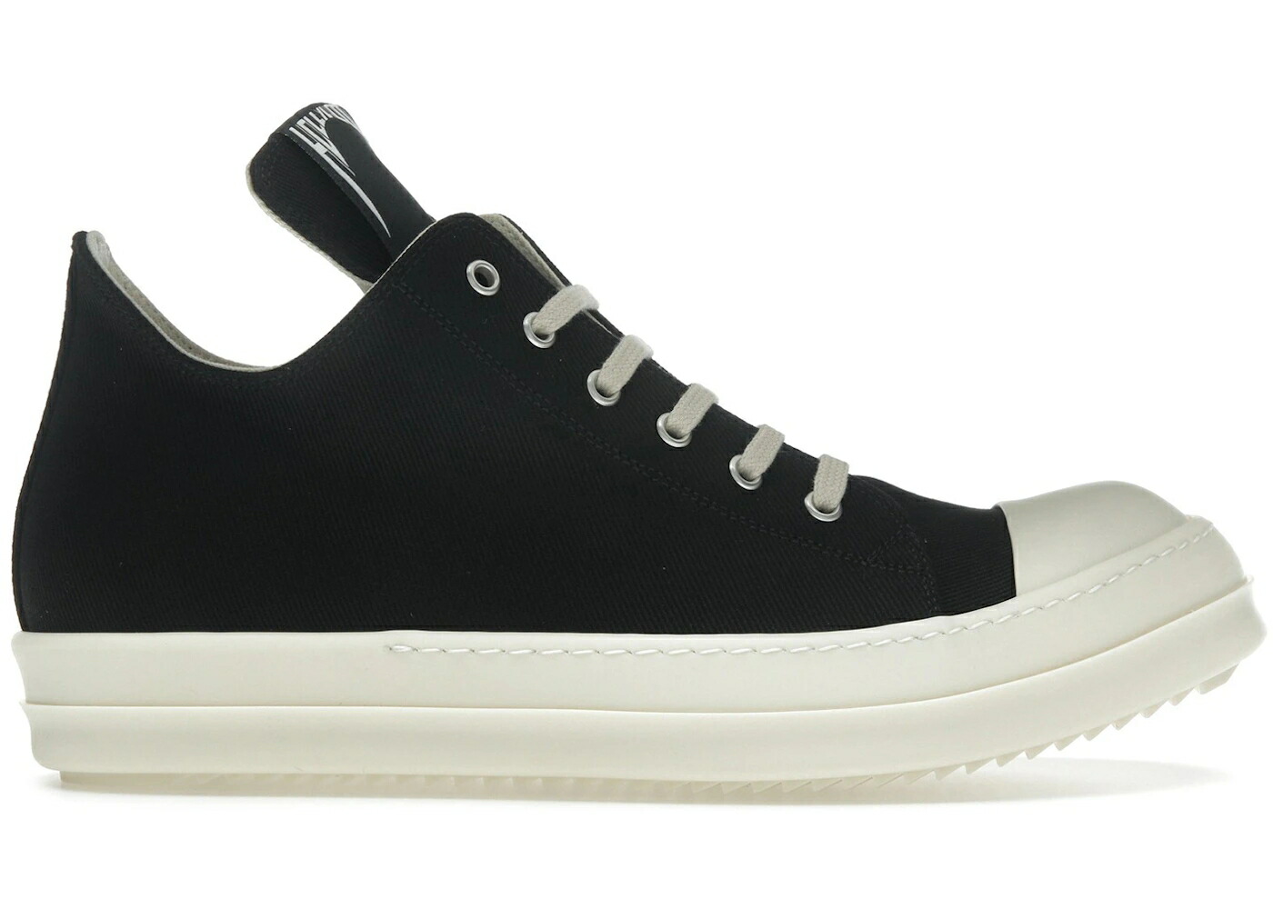 リックオウエンス 黒色 ブラック WOMEN スニーカー レディース RICK OWENS RICK OWENS HOLLYWOOD DRKSHDW LOW BLACK MILK (WOMEN) / BLACK MILK MILK