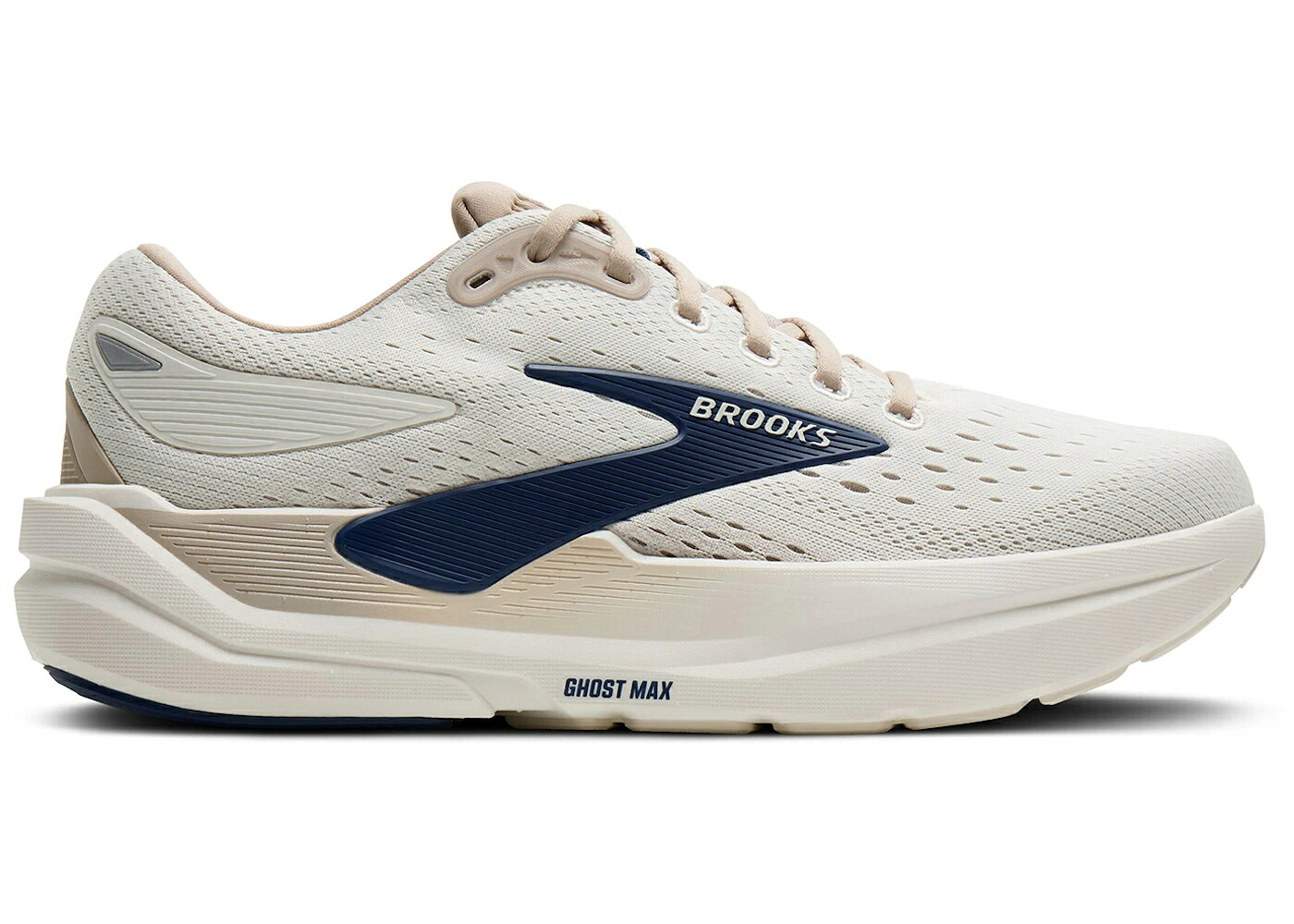 ブルックス マックス 紺色 米国海軍 スニーカー メンズ BROOKS GHOST MAX 3 COCONUT CHATEAU NAVY / COCONUT CHATEAU NAVY