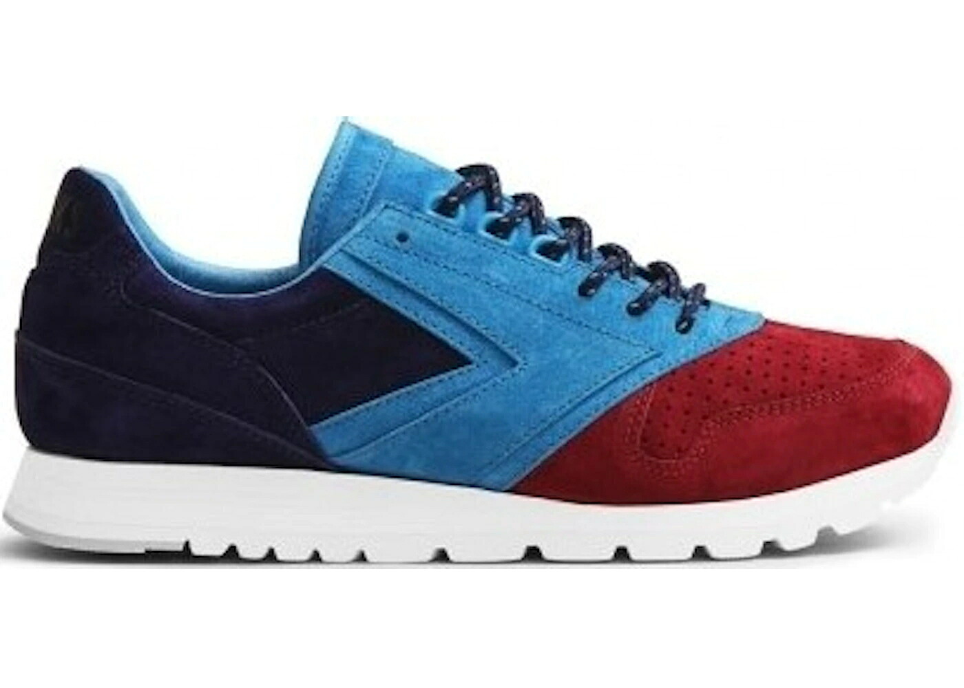 ブルックス 紺色 ネイビー 赤 レッド スニーカー メンズ BROOKS CHARIOT CONCEPTS MERLOT / ROYAL NAVY RED