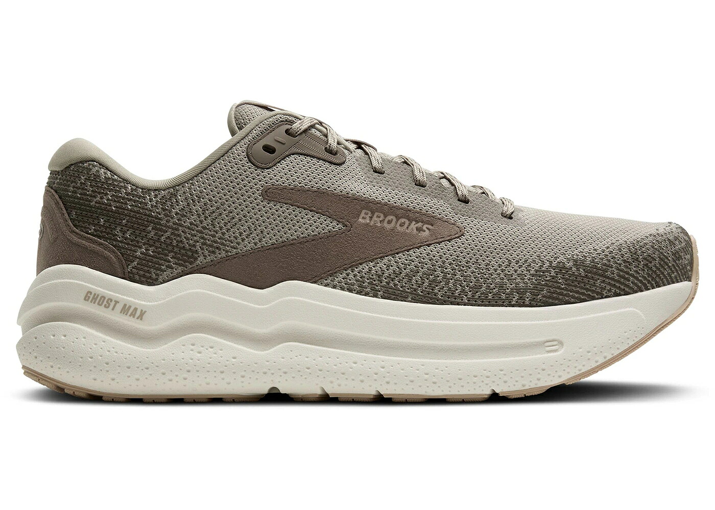ブルックス マックス スニーカー メンズ BROOKS GHOST MAX 2 LONDON FOG COCONUT / LONDON FOG FALCON COCONUT